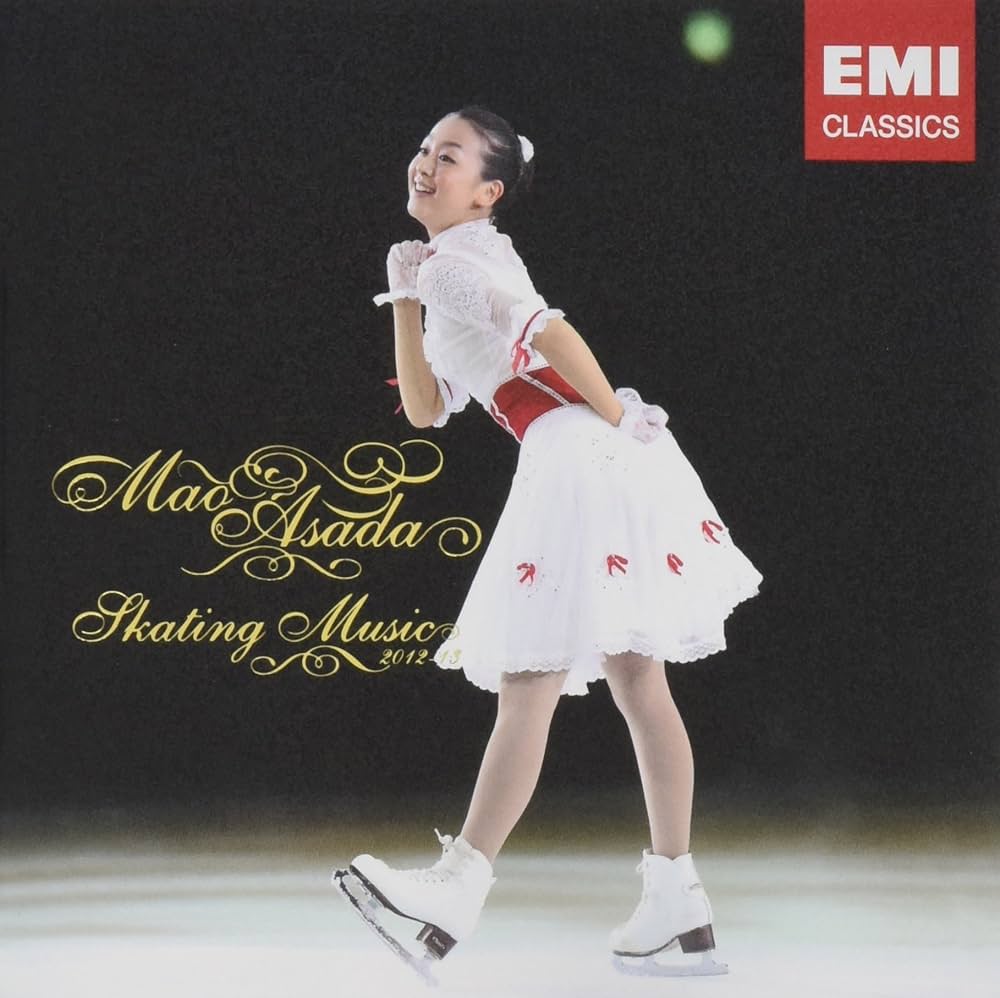 新品未開封　浅田真央　スケーティングミュージック　CD＋DVD 2点セット Amazon.co.jp: 浅田舞&真央 スケーティング・ミュージック2010